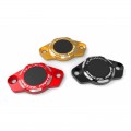 DBK Special Parts (Ducabike) Carbon Inlay Timing Inspection Cover for Ducati's DBK Special Parts (Ducabike) Carbon Inlay Timing Inspection Cover for Ducati's